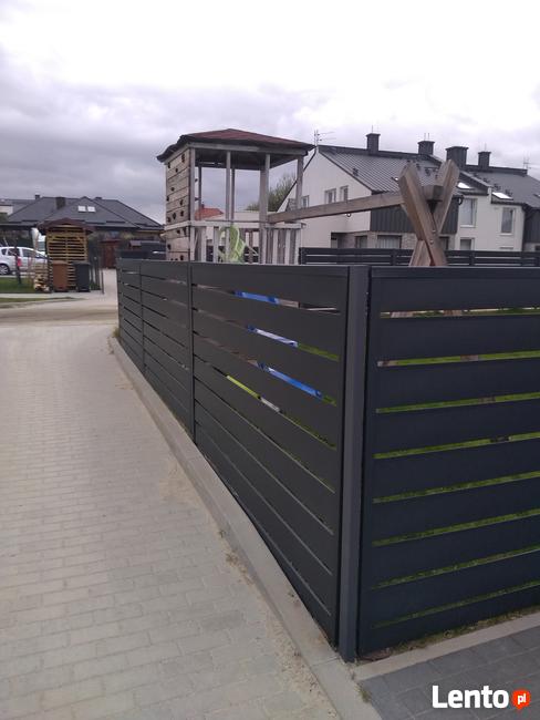 Ogrodzenie nowoczesne