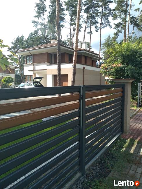 Ogrodzenie nowoczesne