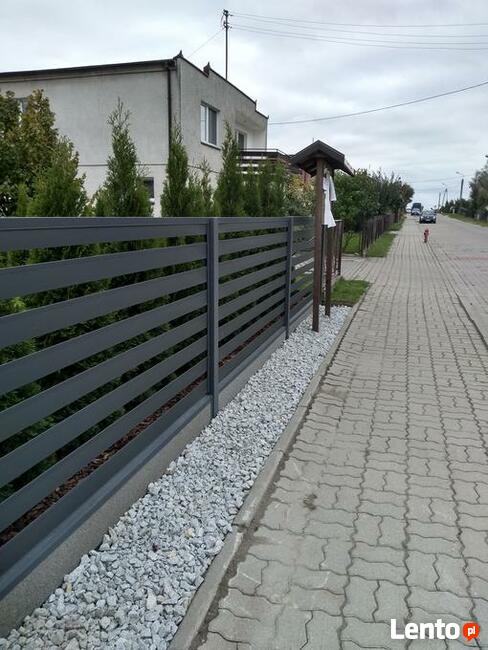 Ogrodzenie nowoczesne