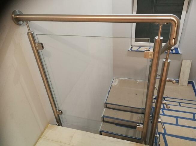 balustrada nierdzewna