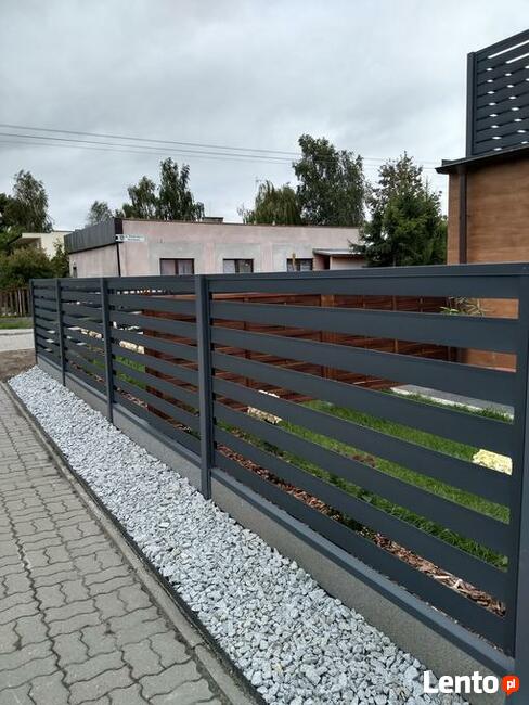 Ogrodzenie nowoczesne