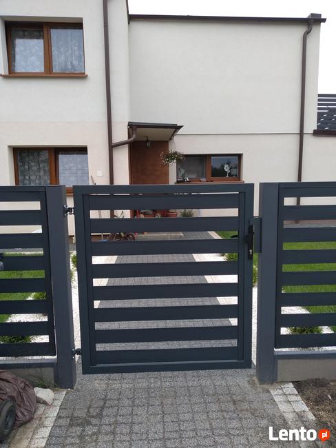 Ogrodzenie nowoczesne
