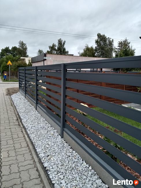 Ogrodzenie nowoczesne