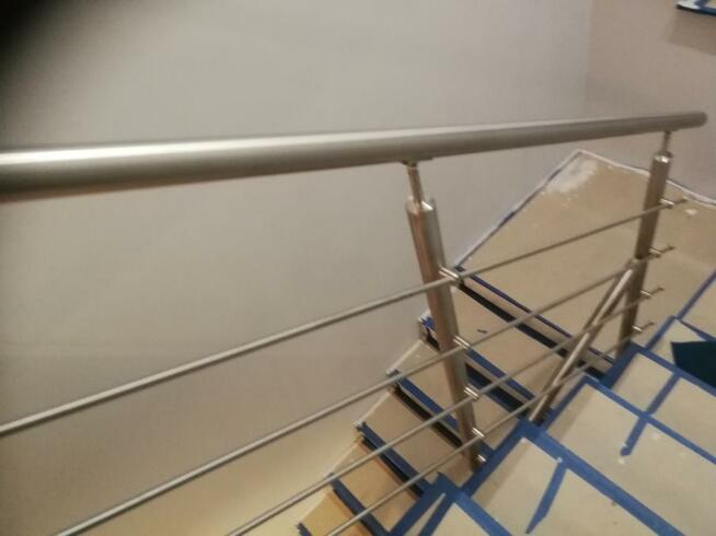 balustrada nierdzewna