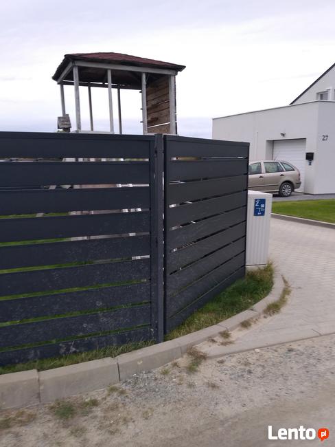 Ogrodzenie nowoczesne