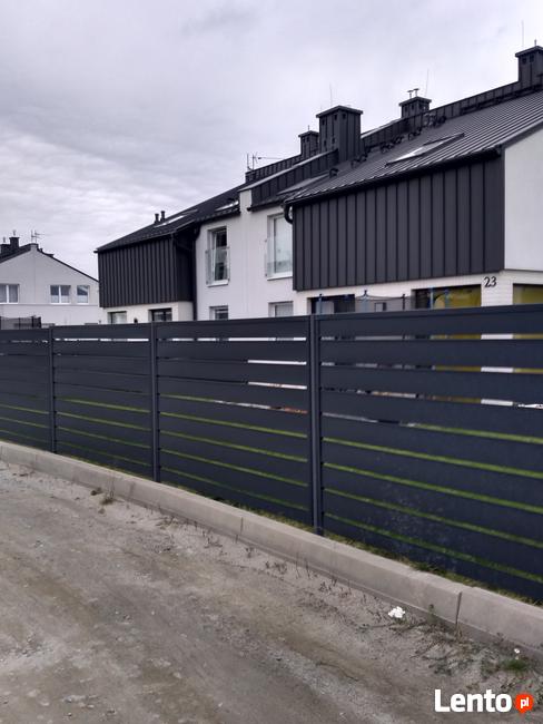 Ogrodzenie nowoczesne