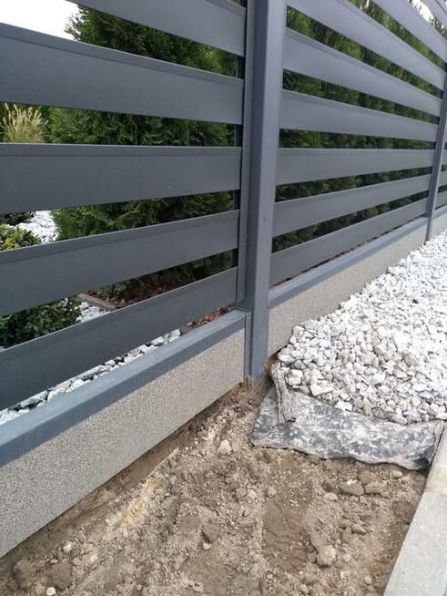 Ogrodzenie nowoczesne