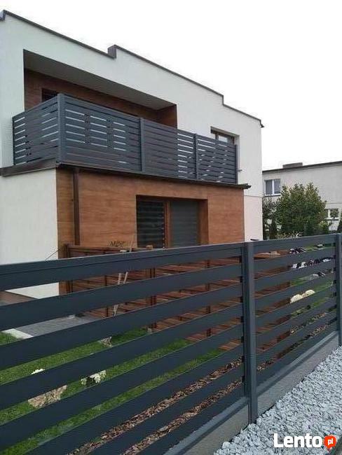 Ogrodzenie nowoczesne