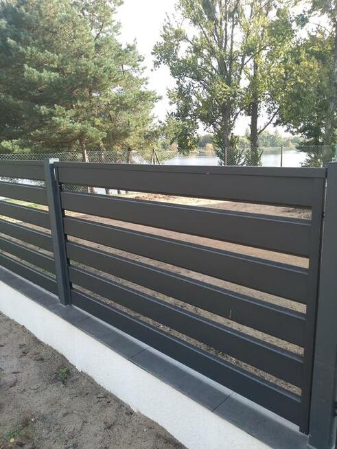 Ogrodzenie nowoczesne