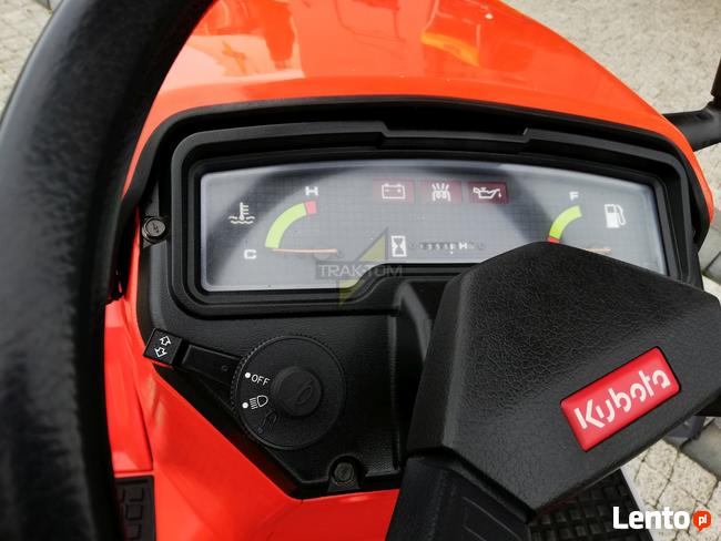 MiniTraktor japoński 4WD Kubota Aste A13 diesel 3-cyl. 13 KM