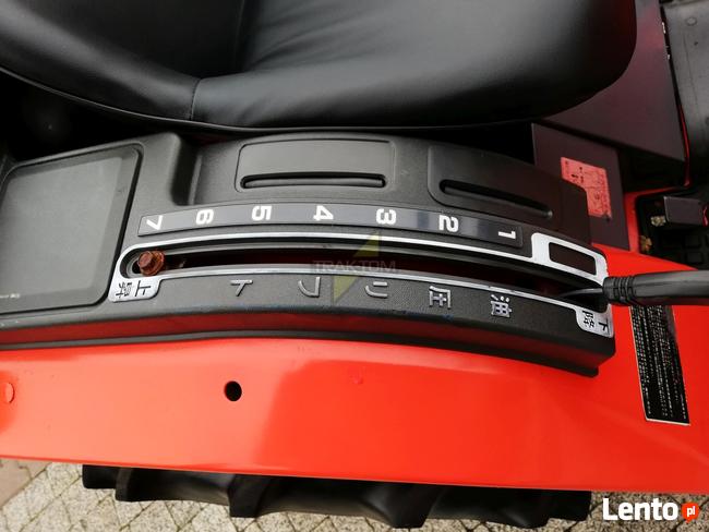 MiniTraktor japoński 4WD Kubota Aste A13 diesel 3-cyl. 13 KM