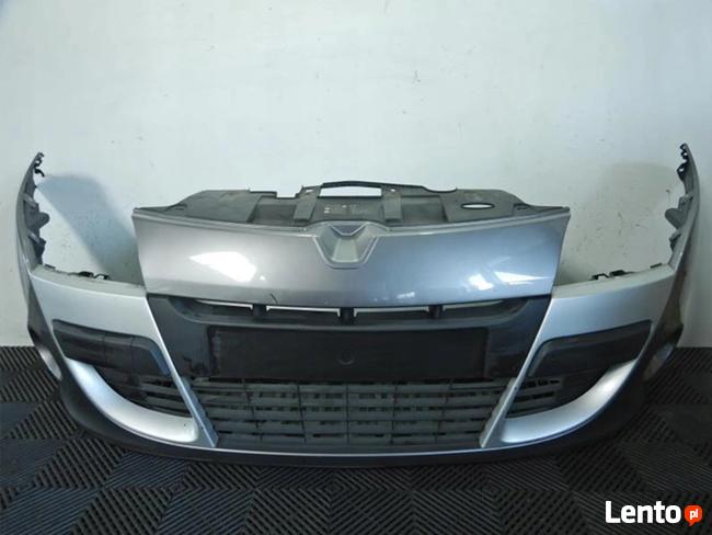 RENAULT MEGANE III COUPE ZDERZAK PRZÓD PRZEDNI