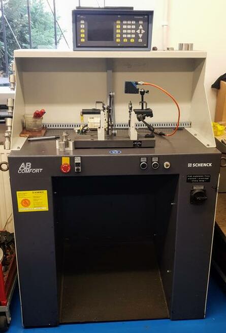 Wyważanie wirników, wentylatorów, wałów, osi