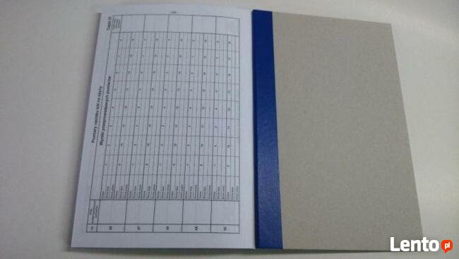 Mt-507 Książka pokładowa pojazdu z napędem (Mt-0019)