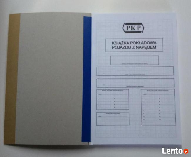 Mt-507 Książka pokładowa pojazdu z napędem (Mt-0019)