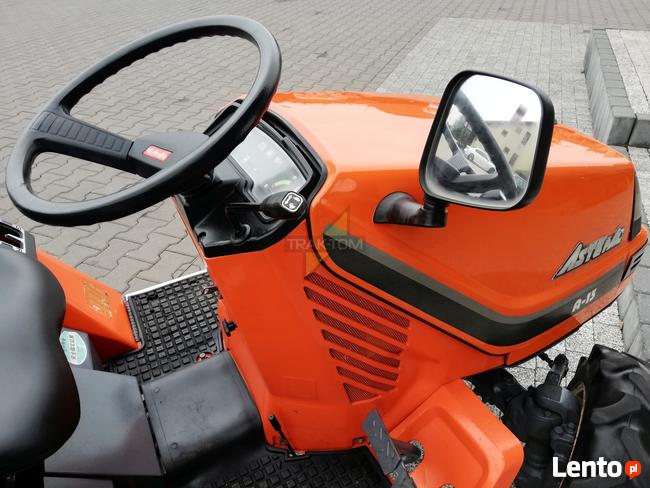 MiniTraktor japoński 4WD Kubota Aste A13 diesel 3-cyl. 13 KM