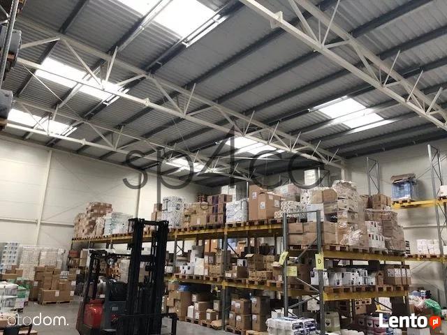 GDAŃSK - 2200 m2 - hala produkcyjno magazynowa