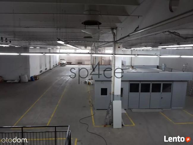 OLSZTYN - 1500 m2 , od zaraz. 10 m wys. Rampa