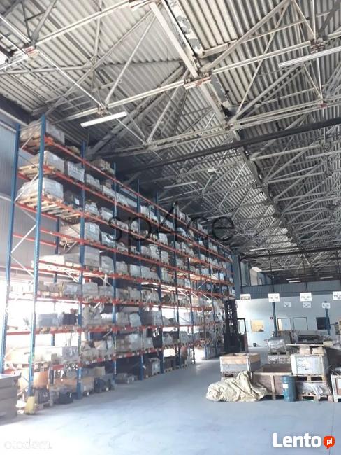 Hala - MAGAZYN - produkcja. 3648 m2 - WROCLAW