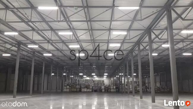 TORUN 3200 m2 - Wynajme Hala Magazyn