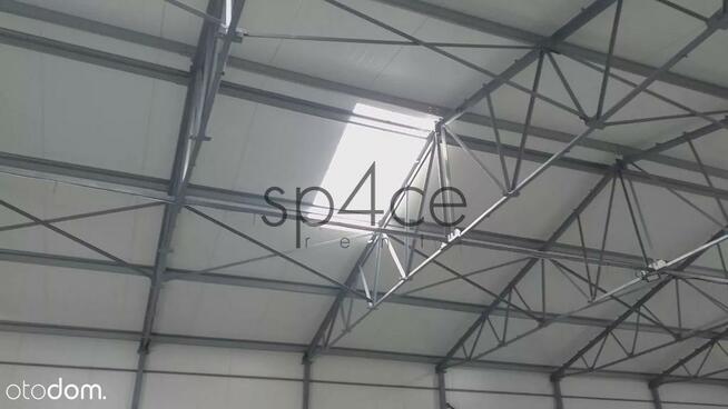 Hala magazynowo-produkcyjna 1200 m2