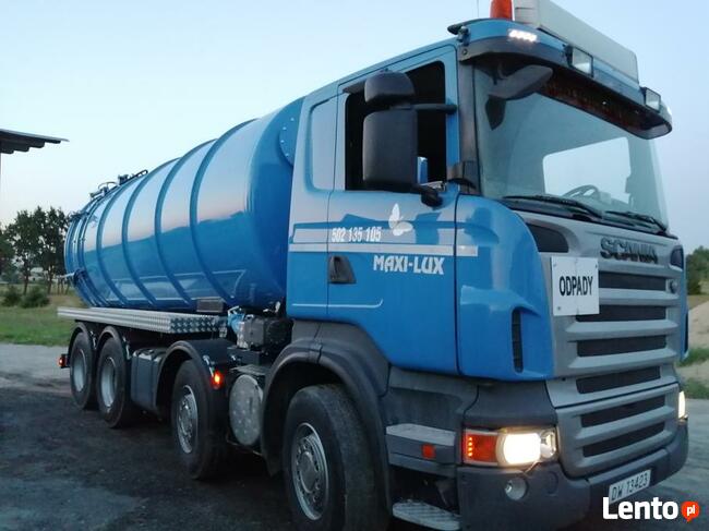 Wywóz szamba Warszawa i okolice. WUKO, Asenizacja, Betonit