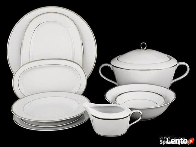 Serwis obiadowy Eos / Juno