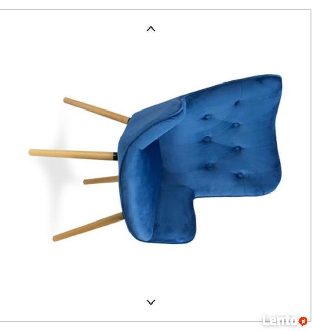 Fotel uszak z weluru różne kolory