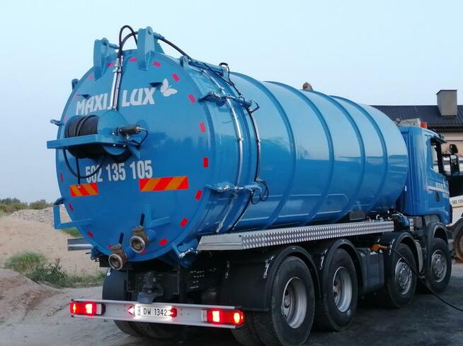 Wywóz szamba Warszawa i okolice. WUKO, Asenizacja, Betonit