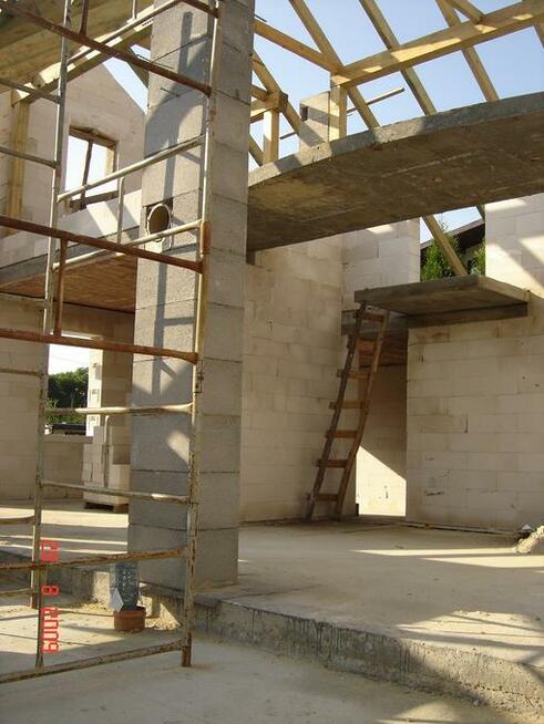 YTONG - budowa domu - poddasza