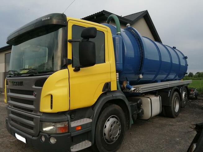 Wywóz szamba Warszawa i okolice. WUKO, Asenizacja, Betonit