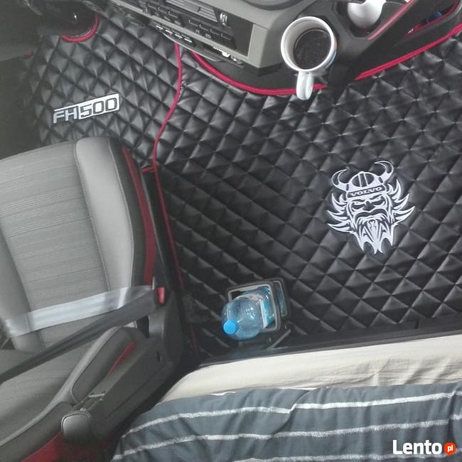 Dywaniki samochodowe tir eko skora Volvo