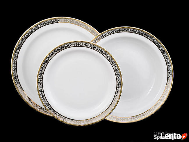 Serwis obiadowy Monacco dla 12 osób