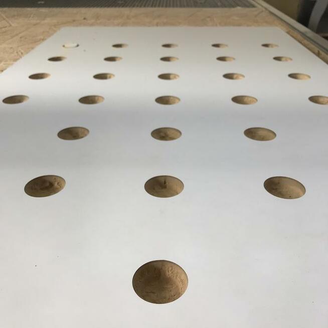 Frezowanie CNC, ploter frezujący ciecie drewna, sklejki, plexi