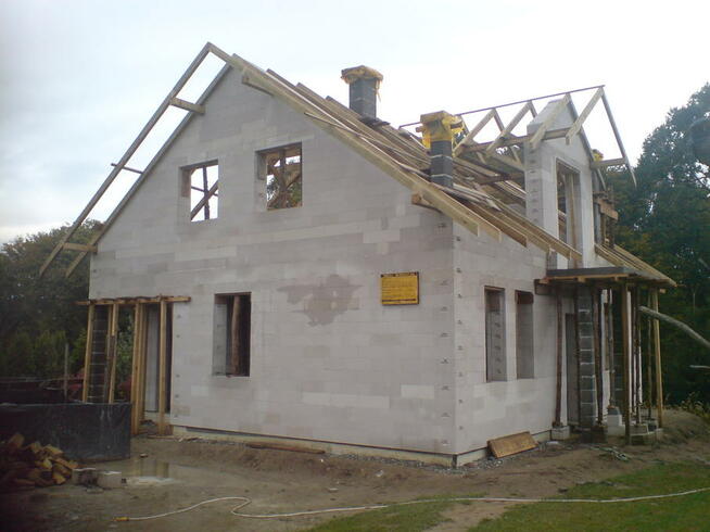 YTONG - budowa domu - poddasza