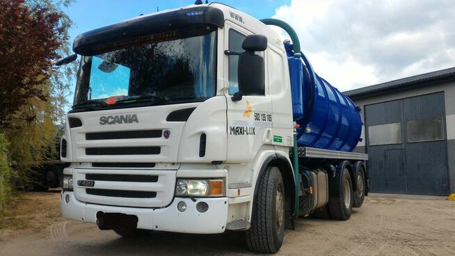 Wywóz szamba Warszawa i okolice. WUKO, Asenizacja, Betonit