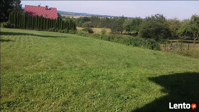 DZIAŁKA BUDOWLANA 12,6 A W MYŚLENICACH