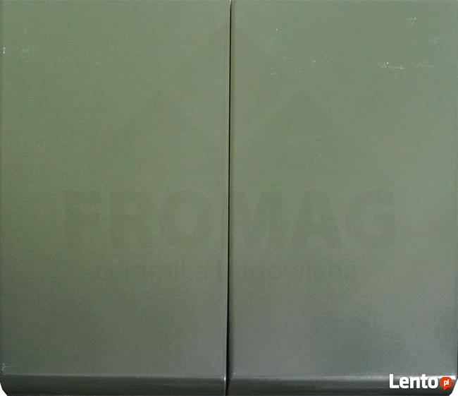 tanie PARAPETY ZEWNĘTRZNE KLINKIEROWE płytki okapnikowe