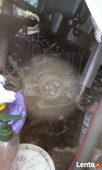 Góra silnik renault 2,2 dci laguna