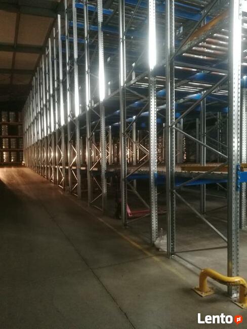 Używane regały magazynowe /przegląd/serwis/dokumentacja/