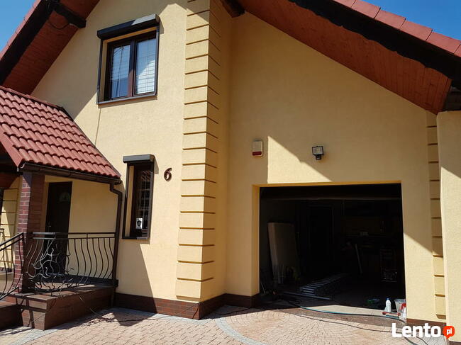 Mycie elewacji dachów kostki brukowej