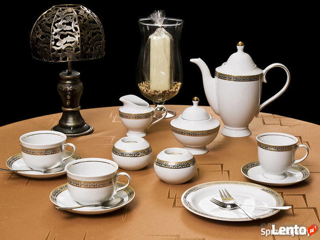 Serwis obiadowy Monacco dla 12 osób