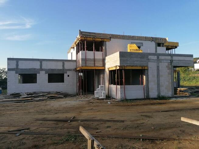 YTONG - budowa domu - poddasza