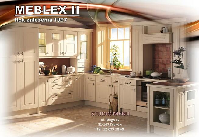 Meble Kuchenne, Szafy, Garderoby