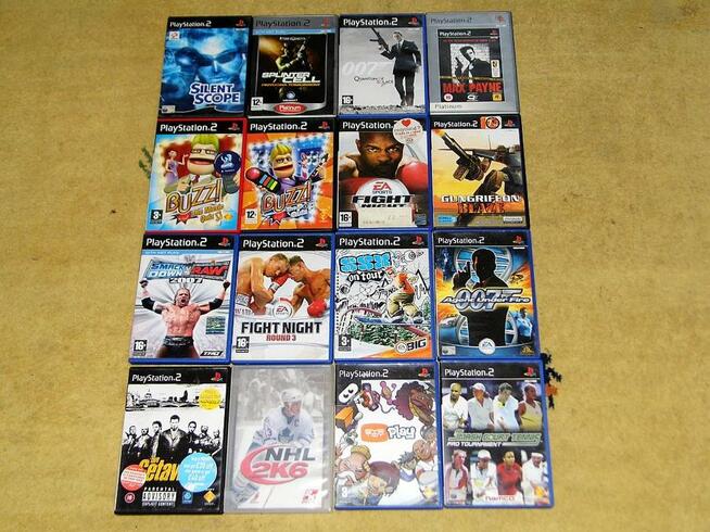Gry na konsole Sony PlayStation 2