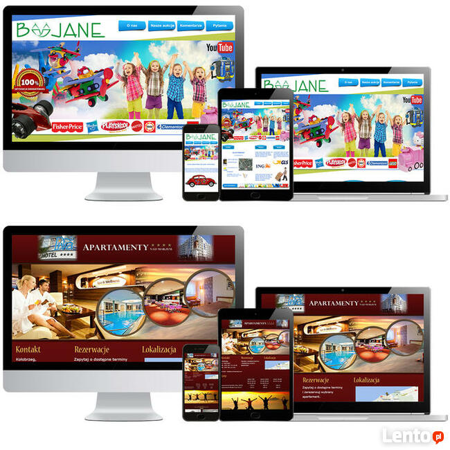 Szablony Ebay / Szablon aukcji Allegro / Strony www 2025 !