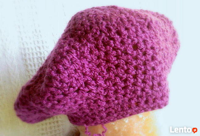 Wrzosy czy maliny? - beret:)