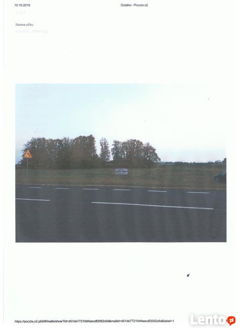Sprzedam działkę