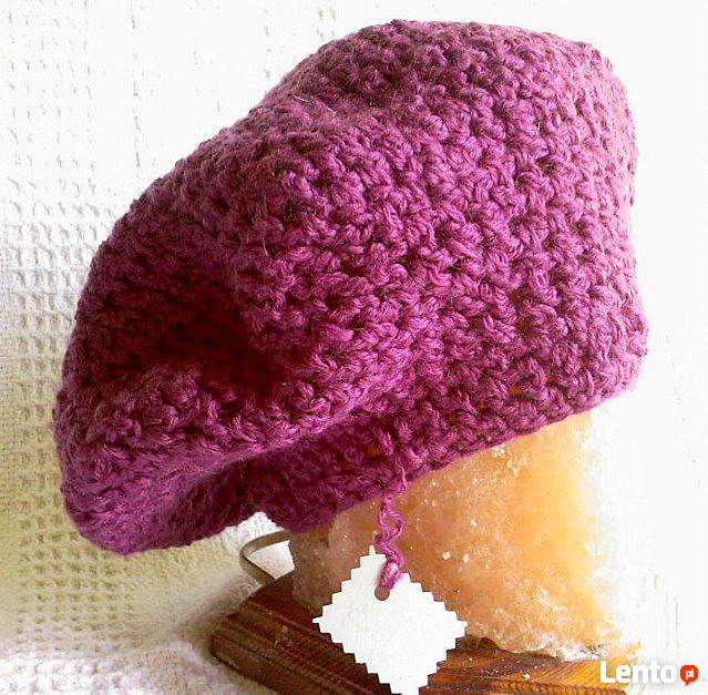 Wrzosy czy maliny? - beret:)