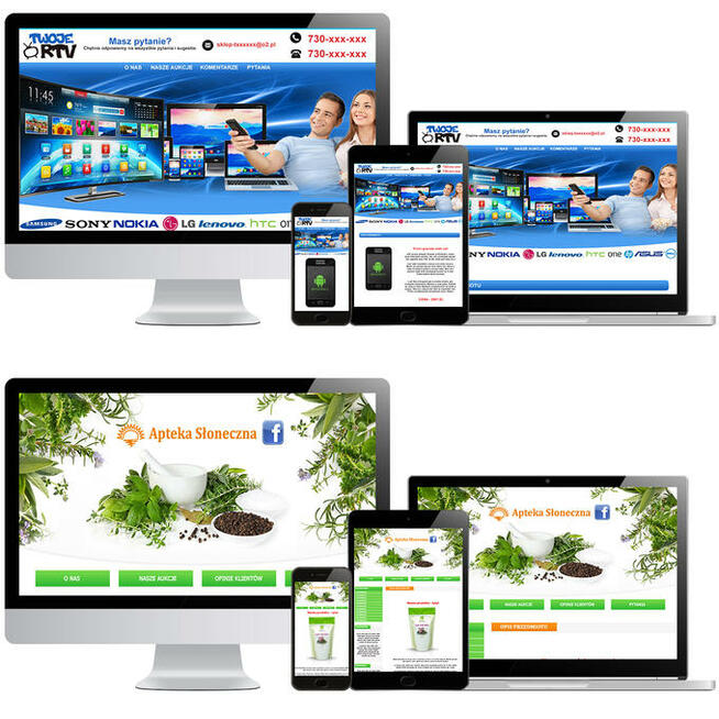 Szablony Ebay / Szablon aukcji Allegro / Strony www 2025 !